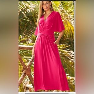 pink boston proper dress